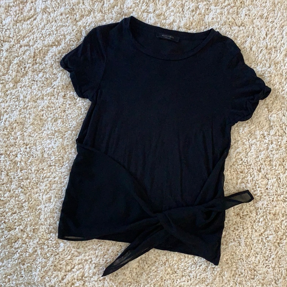 Women’s All Saints top, size XS